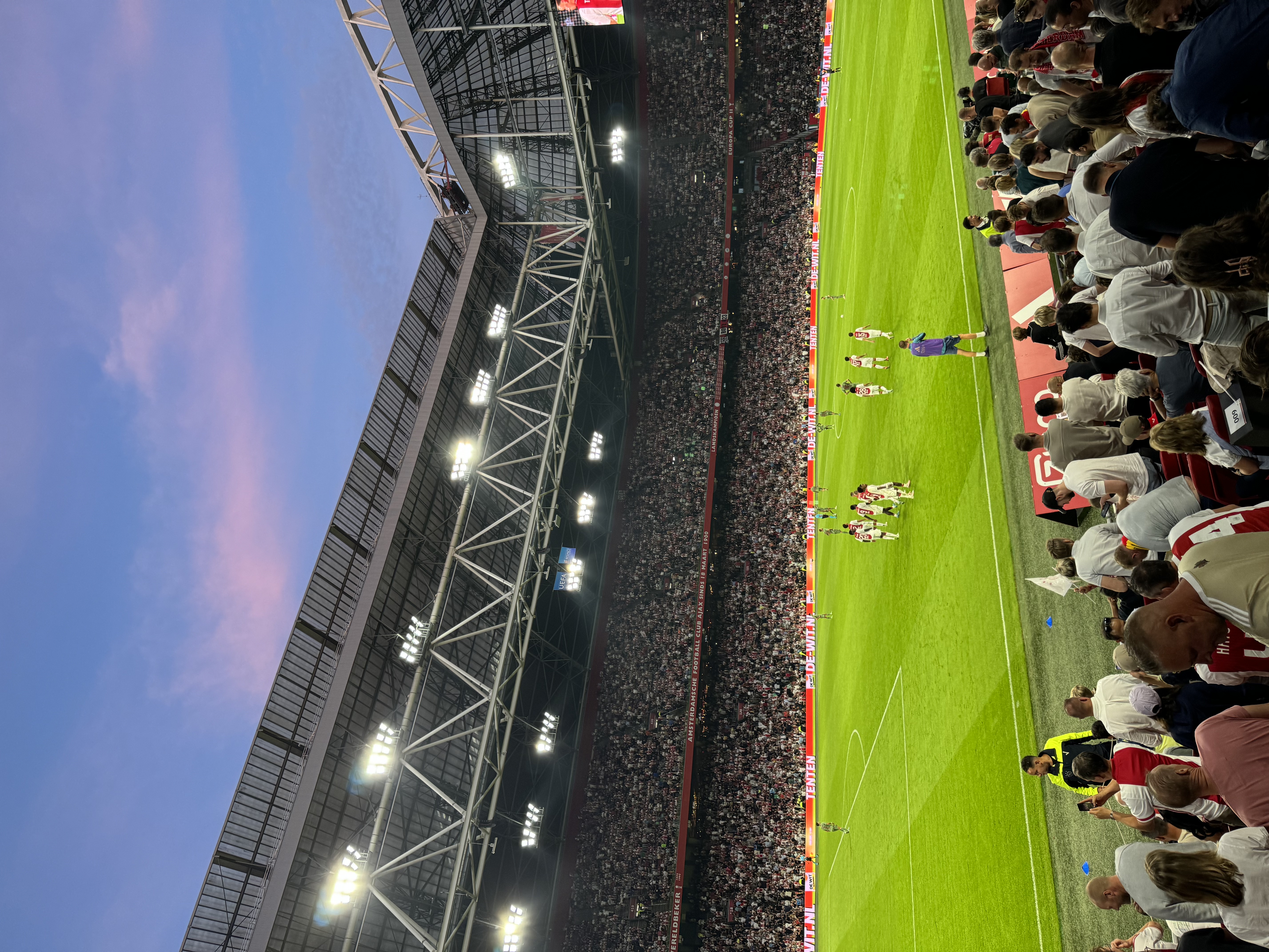 Johan Cruijff ArenA, Amsterdam